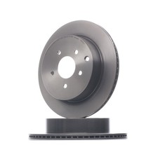 2x BREMBO Prime Bremsscheiben Hinten für NISSAN MURANO (Z51) 308mm