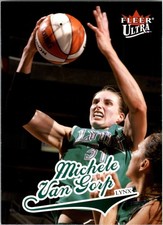 2004 Ultra WNBA #19 Michele VanGorp - BSK