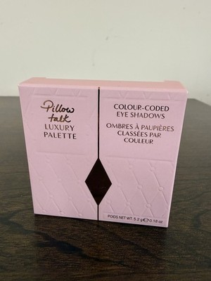 Charlotte Tilbury Pillow Talk Dreams Colour Coded Eye Shadows Luxury Palette
