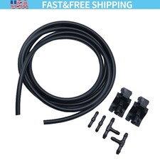 For Toyota Corolla Camry Rav4 Windshield Washer Nozzle Fluid 2m Hose Kit
