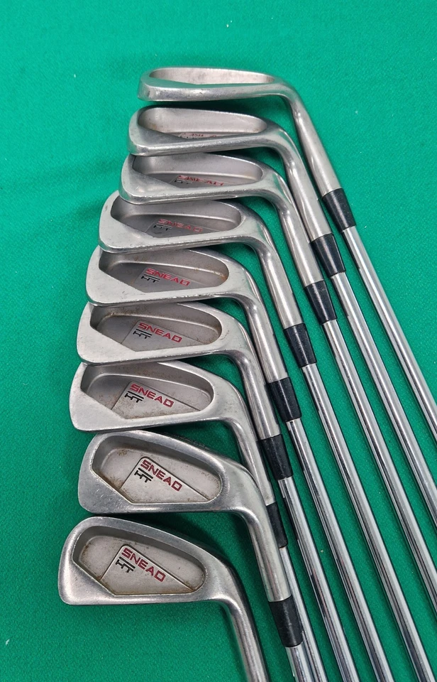 Men's Vintage R/H  WILSON Blueridge Snead SW-3 Iron Golf Club Set - Image 2 of 4