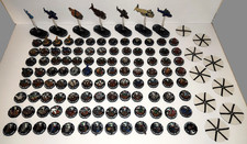 MechWarrior Dark Age WizKids Huge 191 Piece Lot Mixed Armies Some Uniques VGC