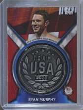 2021 Topps US Olympic & Paralympic Team and Hopefuls /99 Ryan Murphy #AM-RM 7i2
