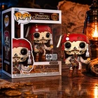 PRESALE: Pirates of the Caribbean Jack Sparrow Skeleton Funko #1724 EE Exclusive