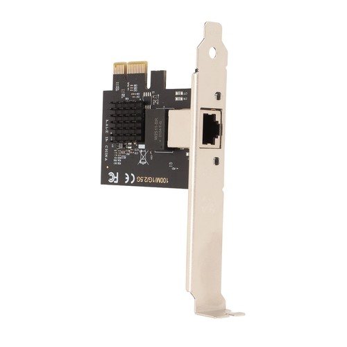 2 5G Ethernet Netzwerk Karte Pciex1 Rtl8125B 2 5G Einzigen Kupfer Port Netz KUI - Photo 8/22