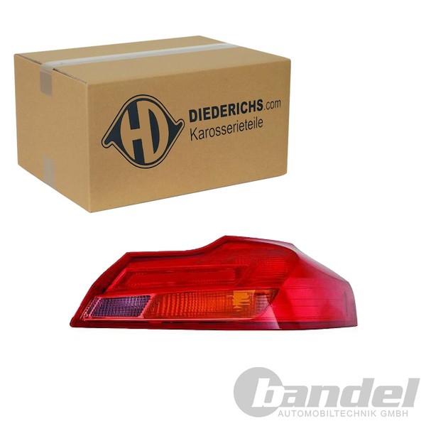 Diederichs H21W RÜCkleuchte RÜCklicht Links Passend FüR Opel Insignia | 1826691-image