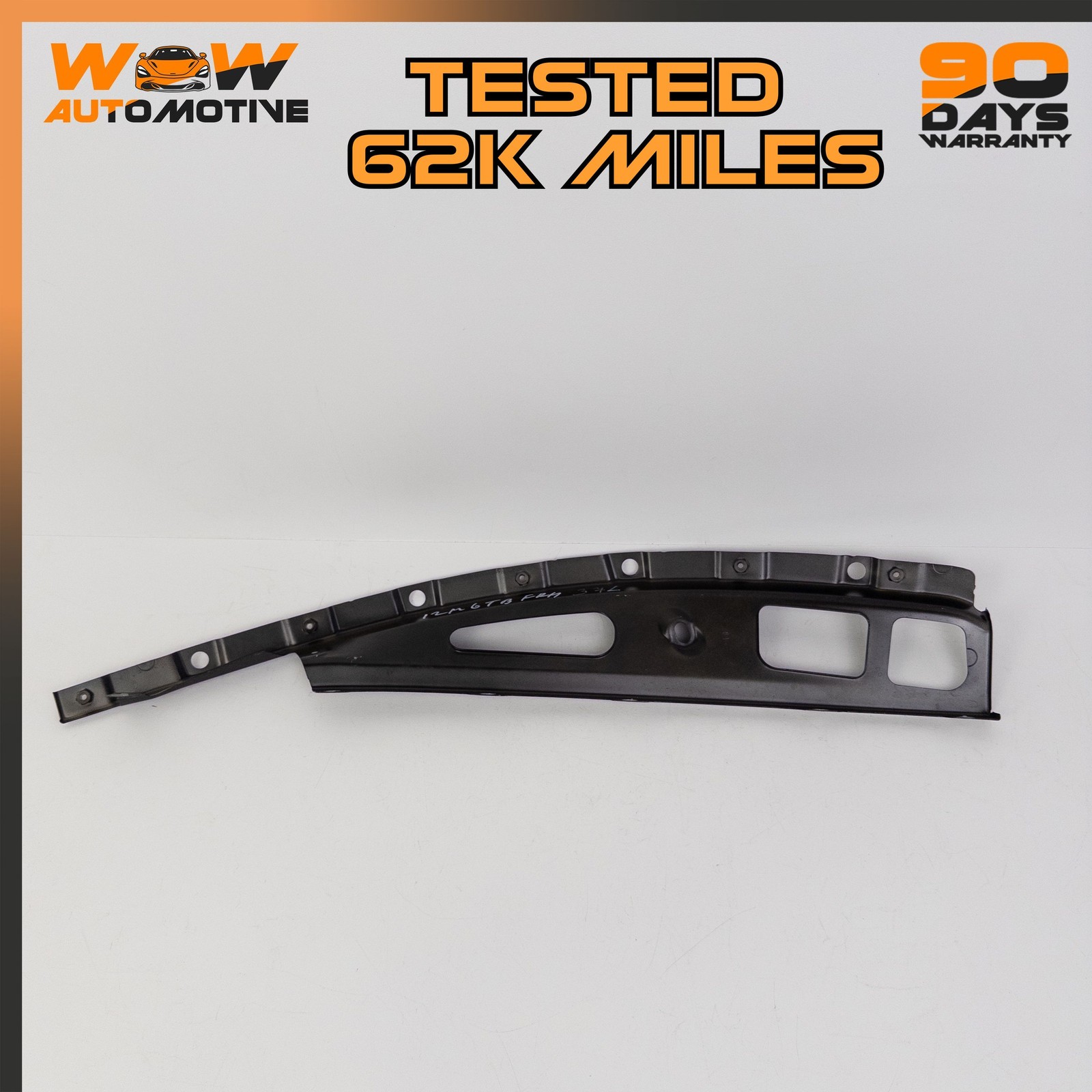 08-19 MASERATI GRANTURISMO S GRANCABRIO FRONT RIGHT FENDER TOP MOUNT BRACKET OEM