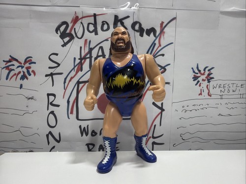 WWF Earthquake Natural Disasters Hasbro Series 3 W...