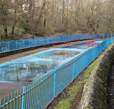 Foto 12x8 Rivelin Valley Park, Malin Bridge Umgebung, Sheffield Crookes T c2018