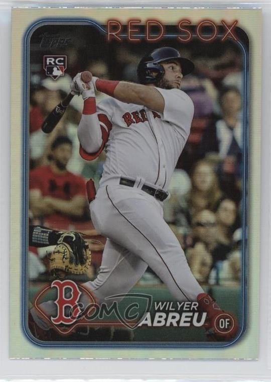 2024 Topps Series 2 Rainbow Foil Wilyer Abreu #672 7s9
