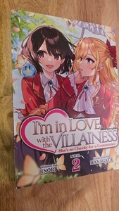 I'm in Love with the Villainess She's So Cheeky for a Commoner Light Novel Vol 2