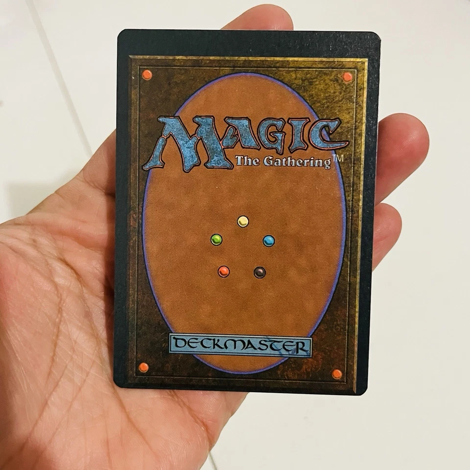 MISCUT ERROR - Maddening Wind NM Ice Age MTG Magic the Gathering - Image 4 of 4