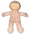 Vintage 1982 Coleco Cabbage Patch Kids Doll CPK Bald Brown Eyes 14” No Clothes
