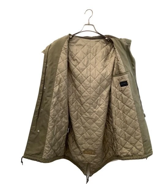 SOPHNET. military jacket khaki SOPH-091053 - Image 3 of 4