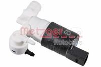 Reinigungswasserpumpe, Scheibenreinigung Metzger Autoteile 2221141