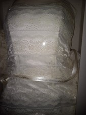 Davids Bridal Galina Brand Designer Style Wedding Dress Sz6P