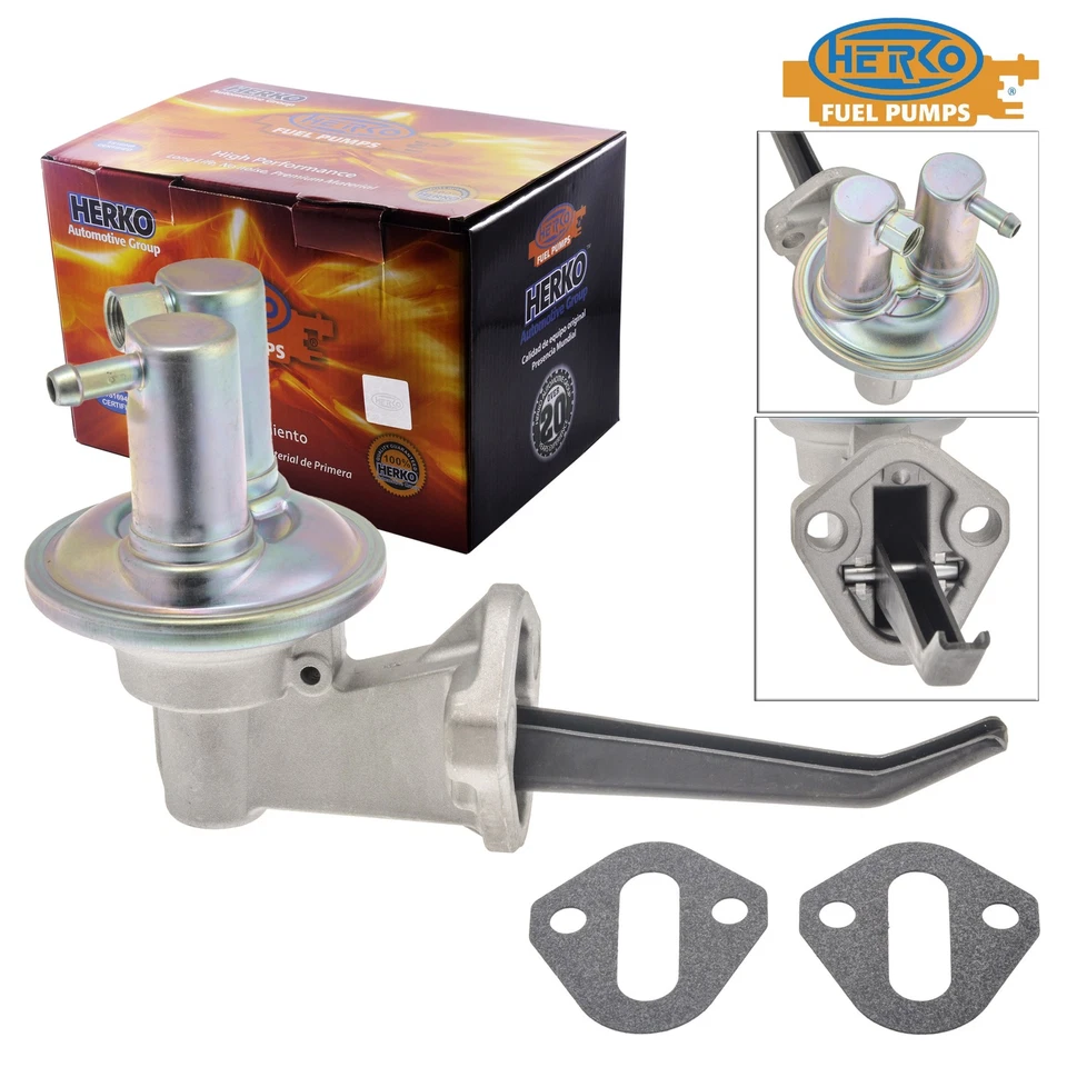 Herko Mechanical Fuel Pump BM60514 for Dodge Chrysler Plymouth Monaco 5.2L 73-88 - Image 4 of 4
