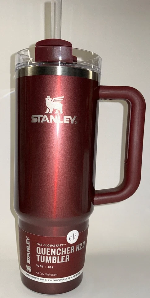 Stanley Jam Session 30 oz Stainless Steel H2.0 Flowstate Quencher Tumbler e.l.f. - Image 3 of 4