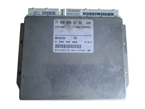 MERCEDES-BENZ E W210 Andere Steuergeräte 0315450732 1998 28432378