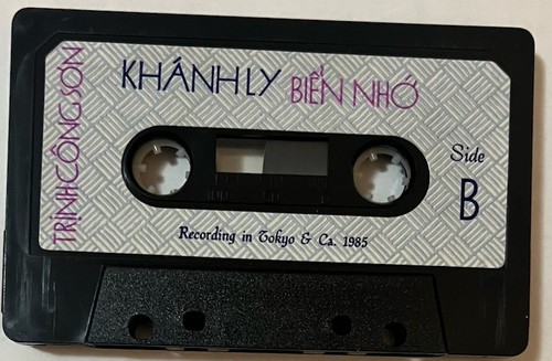 Vietnamese Cassette 1985: KHANH LY sings TRINH CONG SON “Bien Nho” - Picture 7 of 7