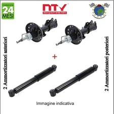 Kit ammortizzatori ant+post Ajs per OPEL ASTRA H top P