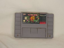 Ms. Pac-Man Tengen SNES Authentic Cart Tested and Working