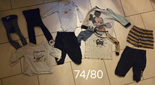 Baby-Outfit Set, Gr. 74/80, Baumwolle Jersey,...