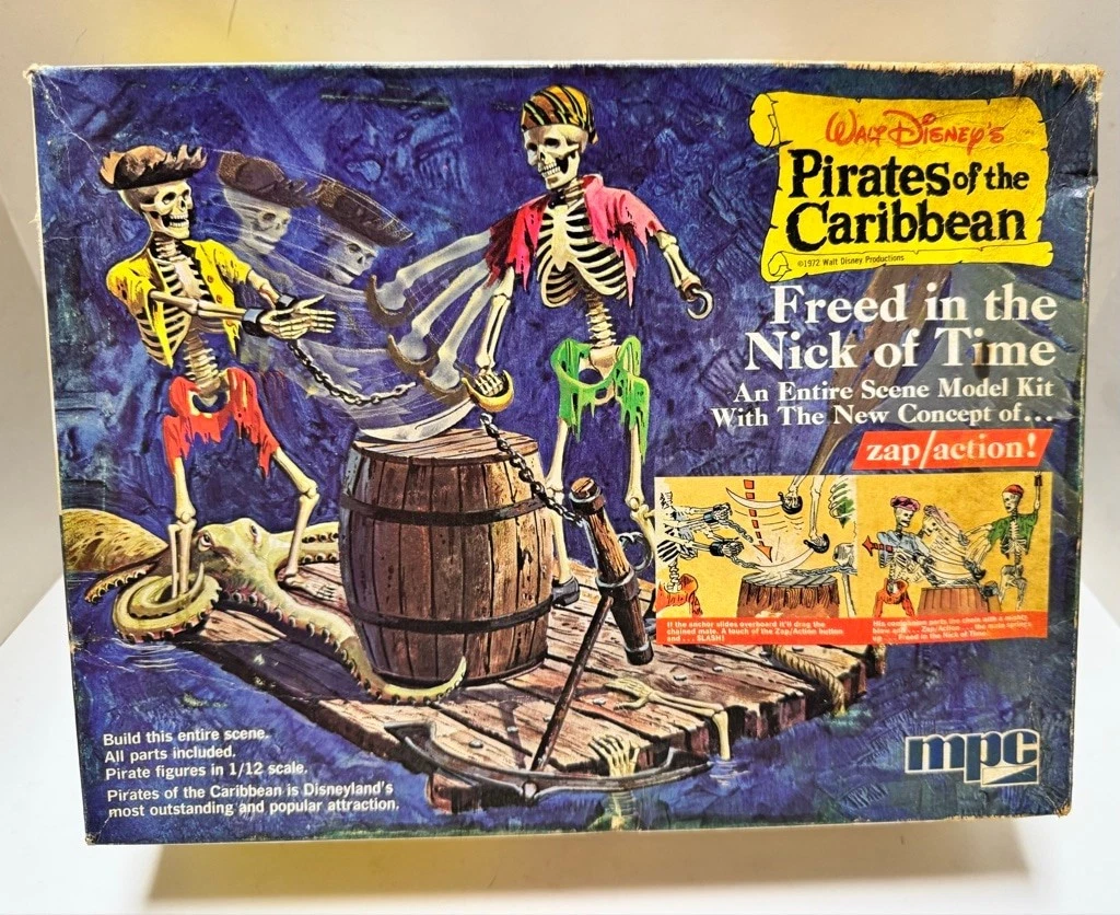 Pirates of the Caribbean Model Indiana OTHER Models & Kits for
