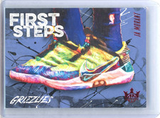 2019-20 Panini Court Kings JA MORANT #2 First Steps Ruby /149