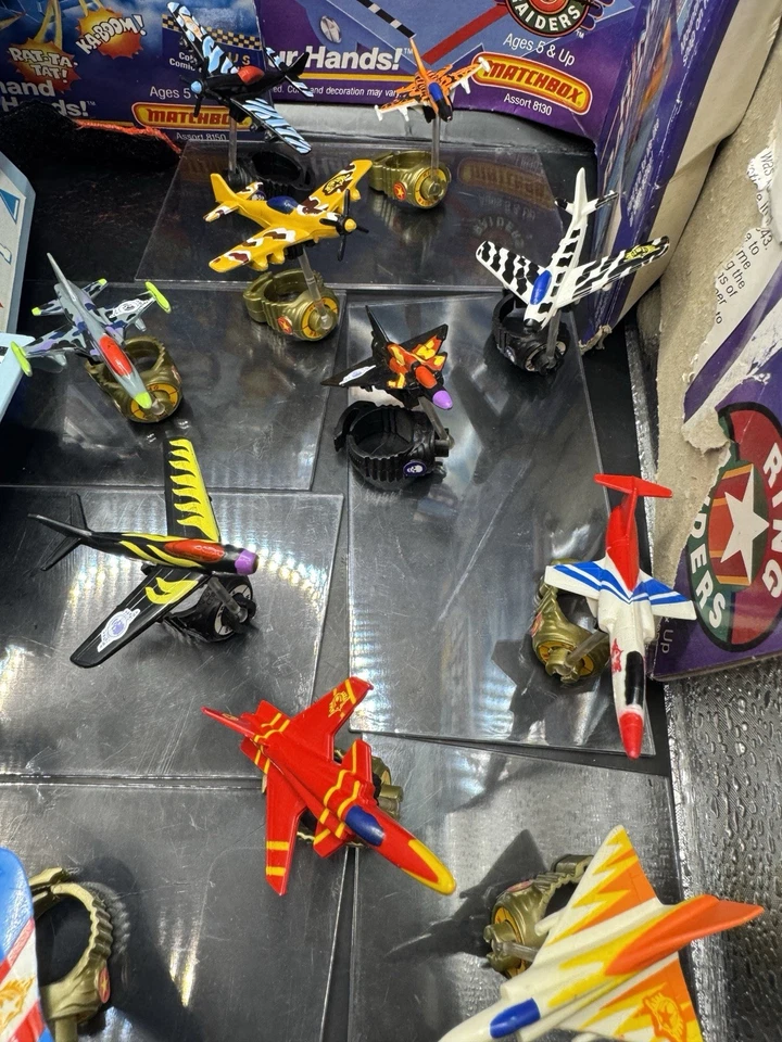 Vintage 1988 Matchbox Ring Raiders Lot - Image 4 of 4