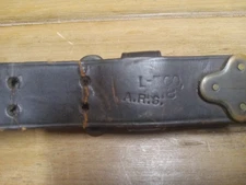 WWI WWII US ARMY M1907 Sling for 1903 1917 M1 Garand Springfield 1918 Dated