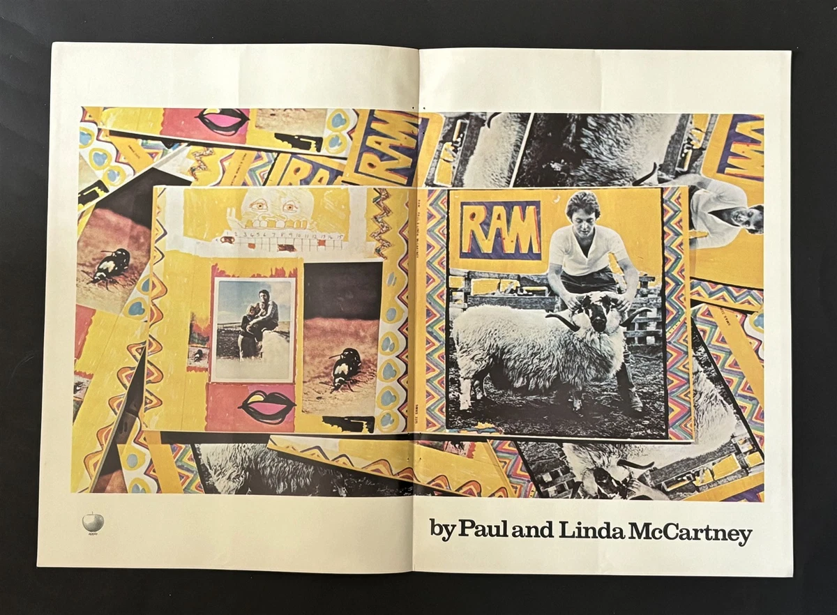 paul mccartney ram products for sale | eBay