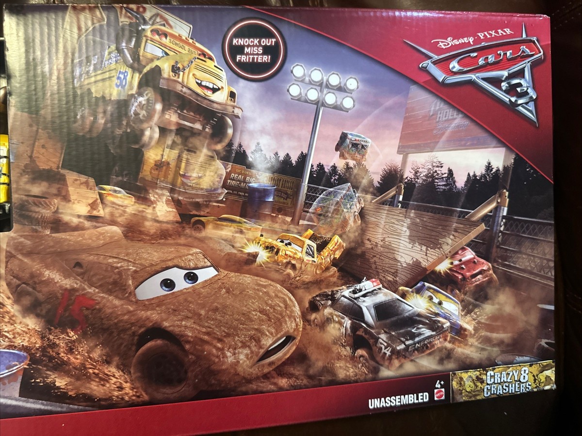Disney Pixar Cars 3 Crazy 8 Playset for sale online | eBay