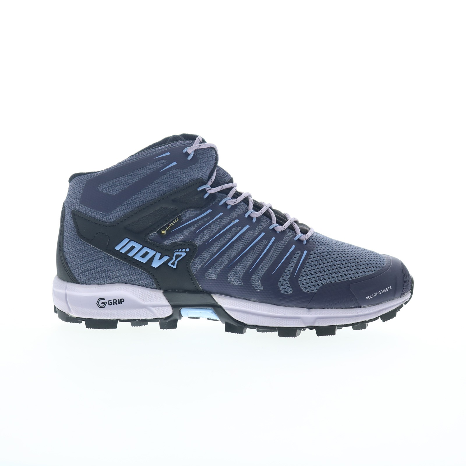 Inov-8 Roclite G 345 GTX 000803-Женские синтетические походные ботинки SOLI синего цвета 9290₽