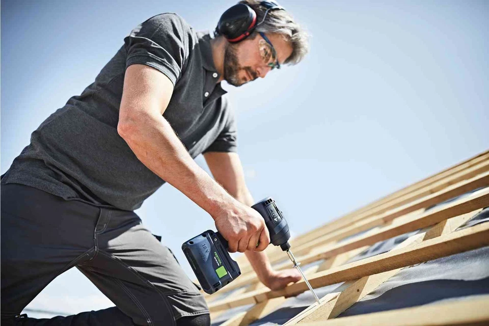 Visseuse à chocs sans fil TID 18-Basic - FESTOOL - sans batterie ni chargeur - - Photo 4/4