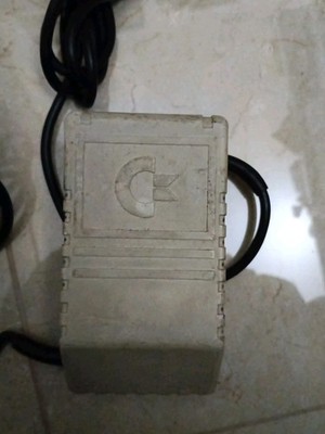 Paar Original Commodore Netzteile 64 Grau Vintage Retro Getestet C64