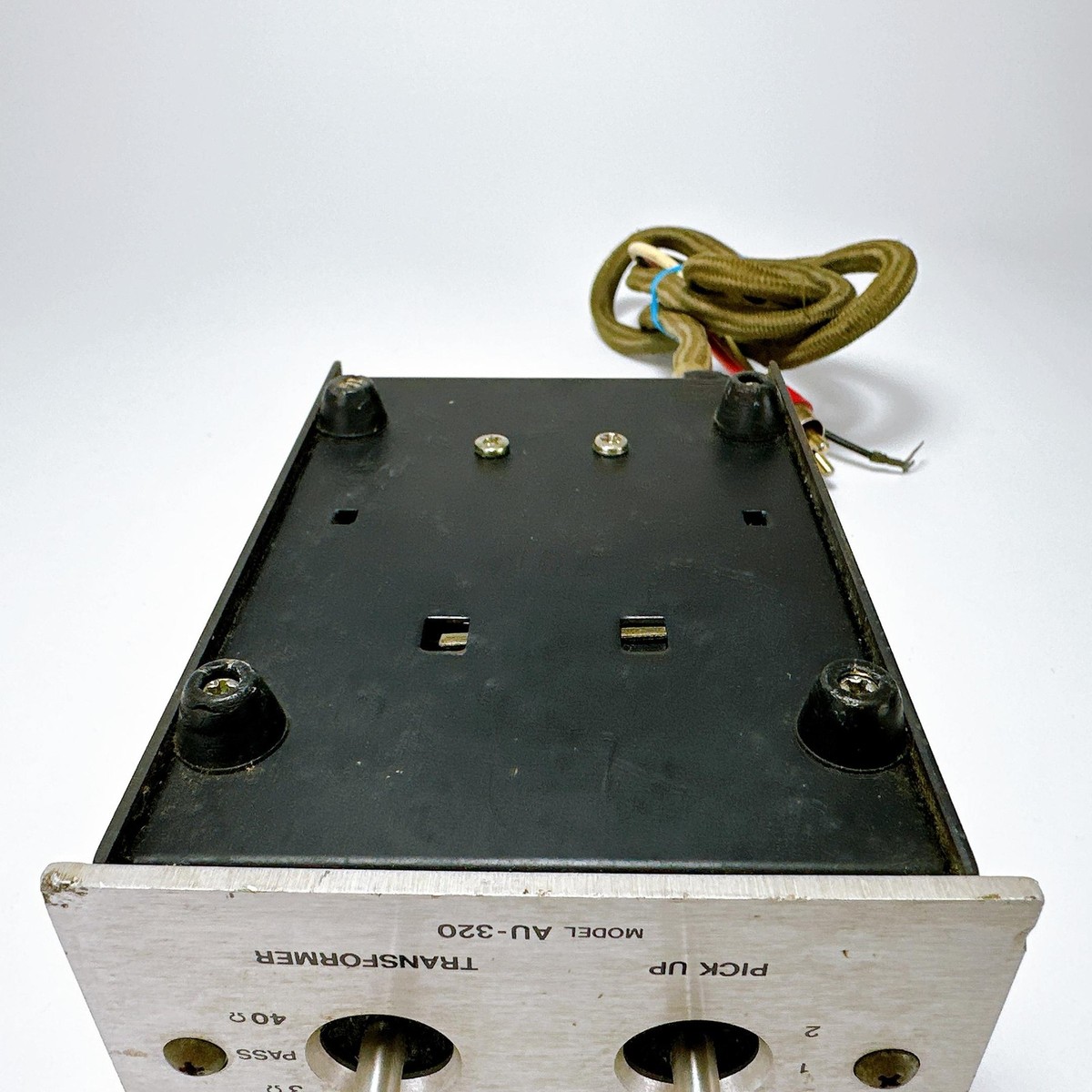 DENON AU-320 MC昇圧トランス DENON デノン AU-320 MCカートリッジ専用昇圧トランス - 中古