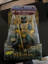 Mattel 2008 Masters Of The Universe Classics Mer-Man Action Figure Brand New