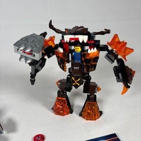 LEGO Nexo Knights 70325 Infernox Captures the Queen 99% Complete Manual