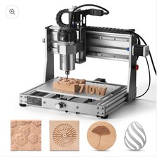 CNC Milling Engraving Cutting router Metal Wood 3020 PRO MAX V2 w ACCESSORIES!