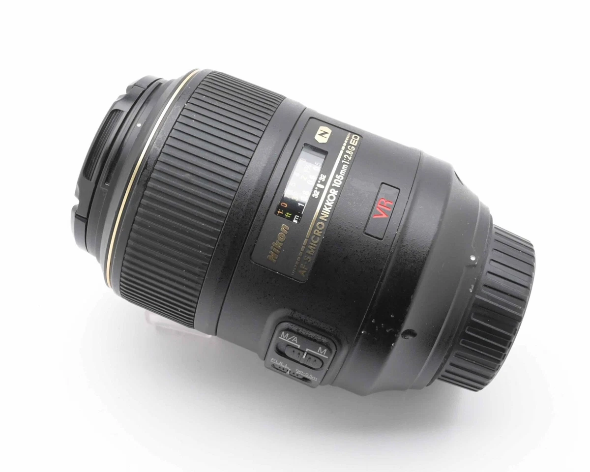 Nikon Micro NIKKOR 105mm Camera Lenses for sale | eBay