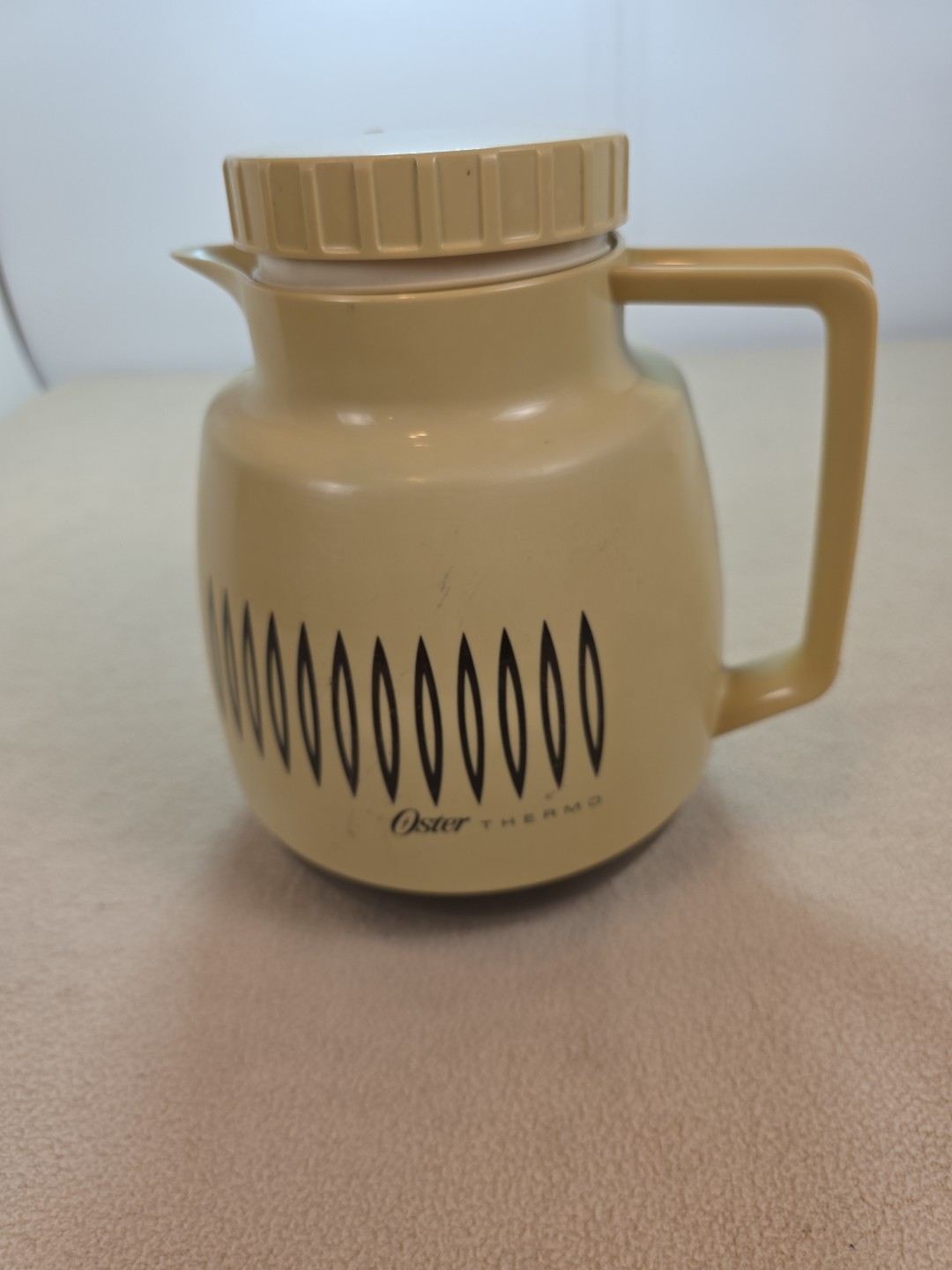 VINTAGE OSTER 2 QT COFFEE POT TEA CARAFE PITCHER THERMOS SERVER 1980&rsquo;s