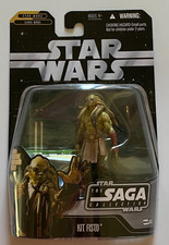 Star Wars - Kit Fisto - Saga Collection  055 3.75  Figure  2006  New Sealed