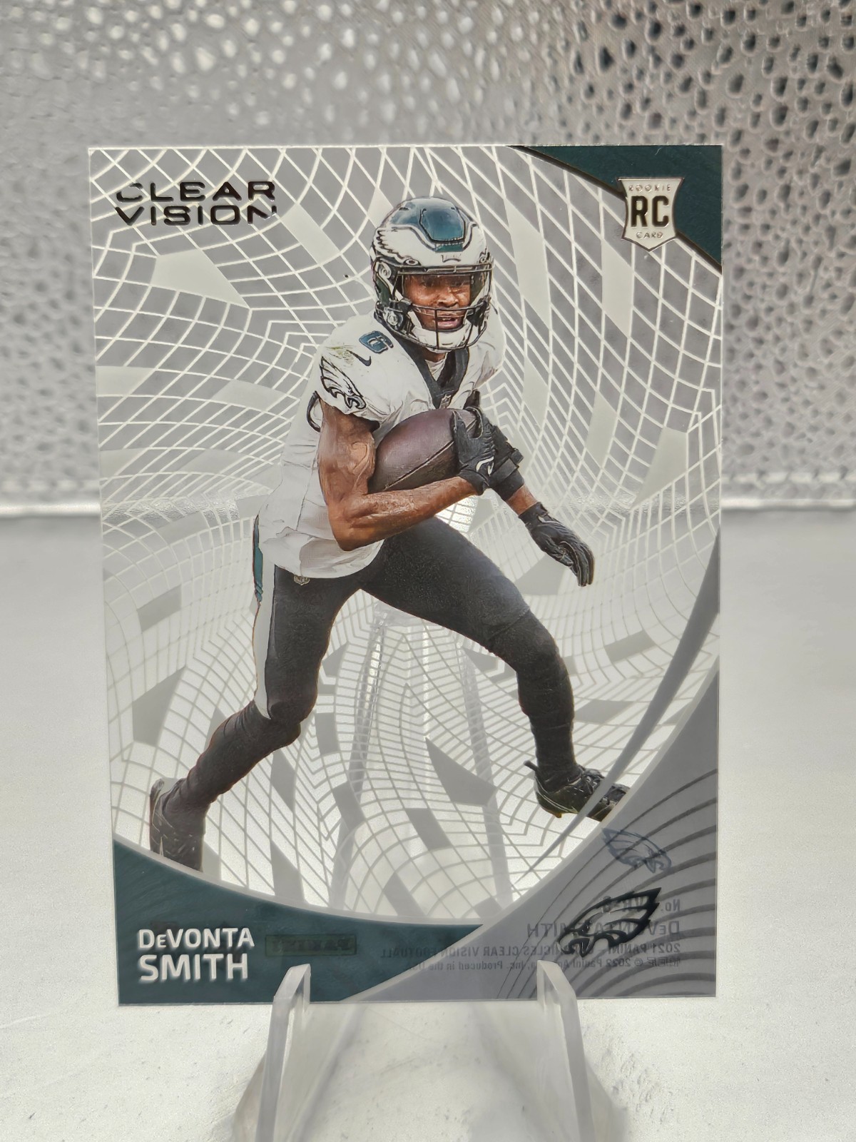 2021 Panini Chronicles #CVR-9 DeVonta Smith Clear Vision Rookies