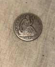 1877 Seated Liberty Half Dollar Good