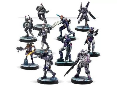 Infinity BNIB Steel Phalanx Action Pack