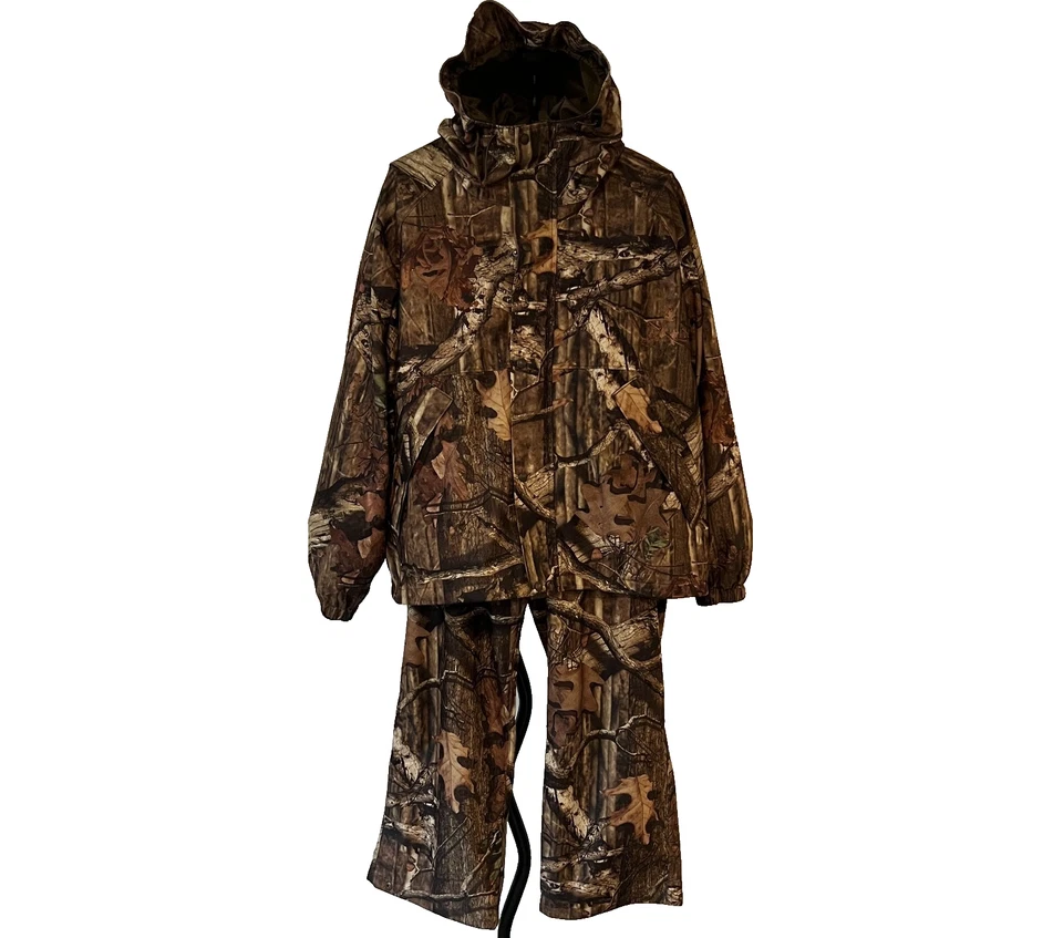 Herter's Camo Jacket Pants Set Men's 2XL Very Good Condition Mesh Lined - Image 3 of 4