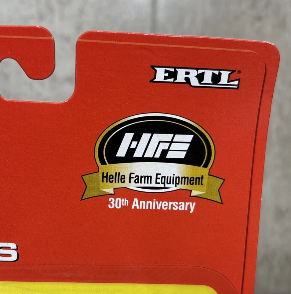 1/64 Ertl H&S Forage Wagon Toy Set DieCast Helle 30th Anniversary - Image 4 of 4