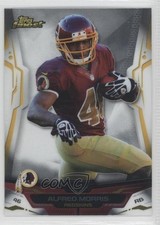 2014 Topps Finest Alfred Morris #66 5v6