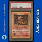 2023 POKEMON CLASSIC COLLECTION CHARIZARD & HO OH EX DECK #006/034 MAGMAR PSA 10